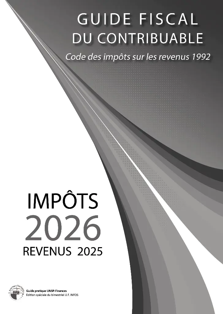 GFC - Code des impôts sur les revenus 1992 - Exercice 2026